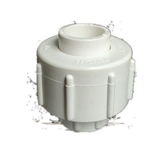 联塑pvc给水管上水配件110单由令活接