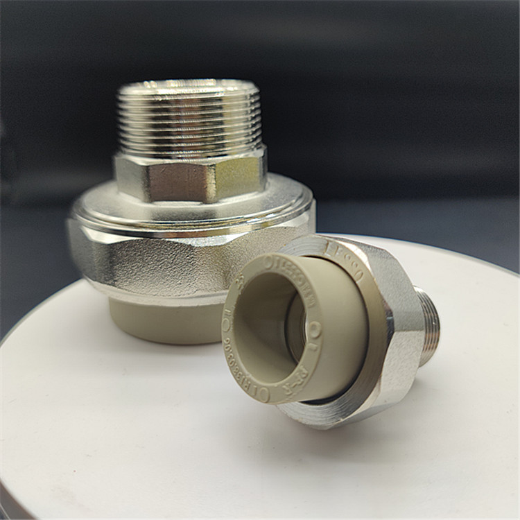 接头联塑外丝直通ppr螺纹活接外牙ppr管