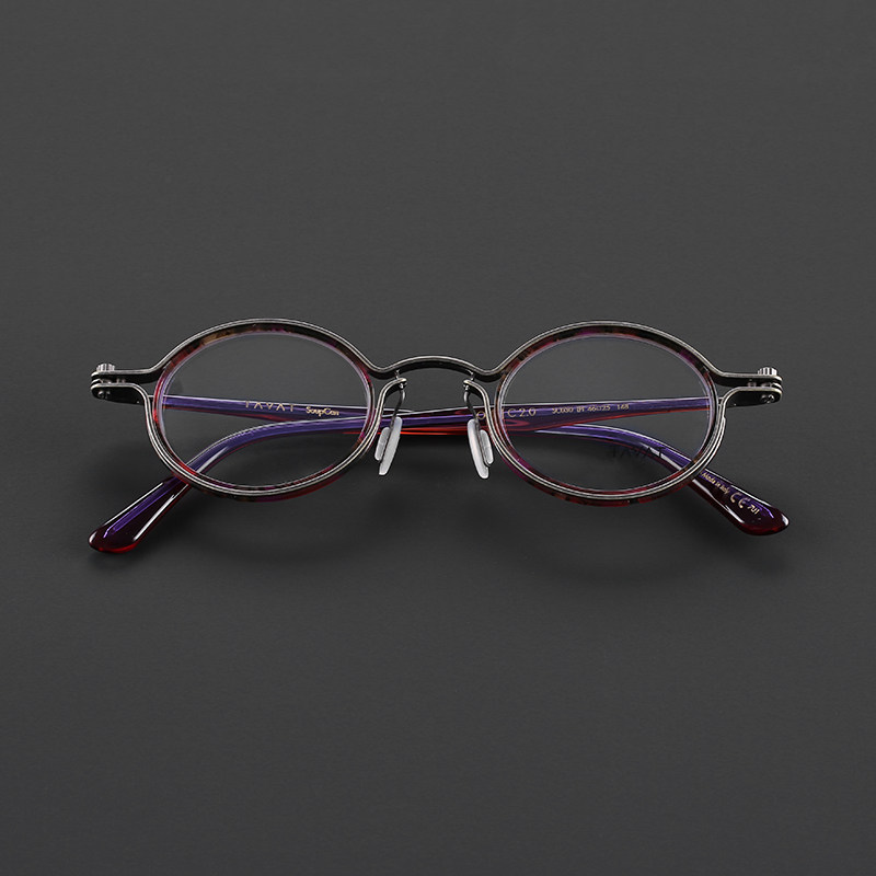 tavat新品意大利手工oval2.0c系列人气时尚椭圆形眼镜架