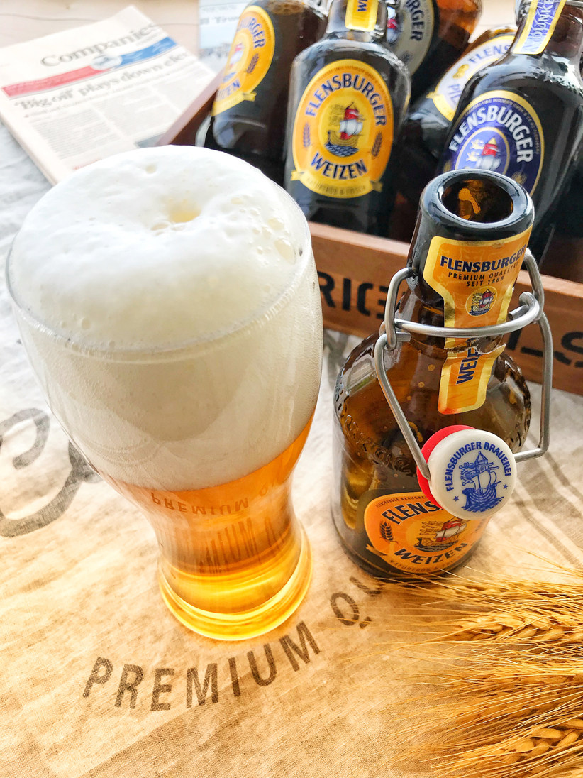 德国原装进口flensburger弗伦斯堡啤酒四种口味12瓶330ml啤酒