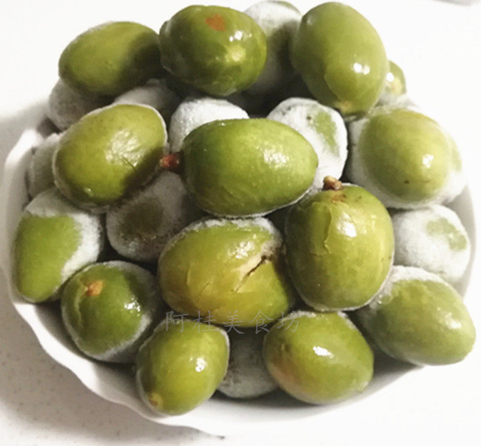 橄榄闽清500克腌制包腌制x5甜甜百园酸酸福州橄榄