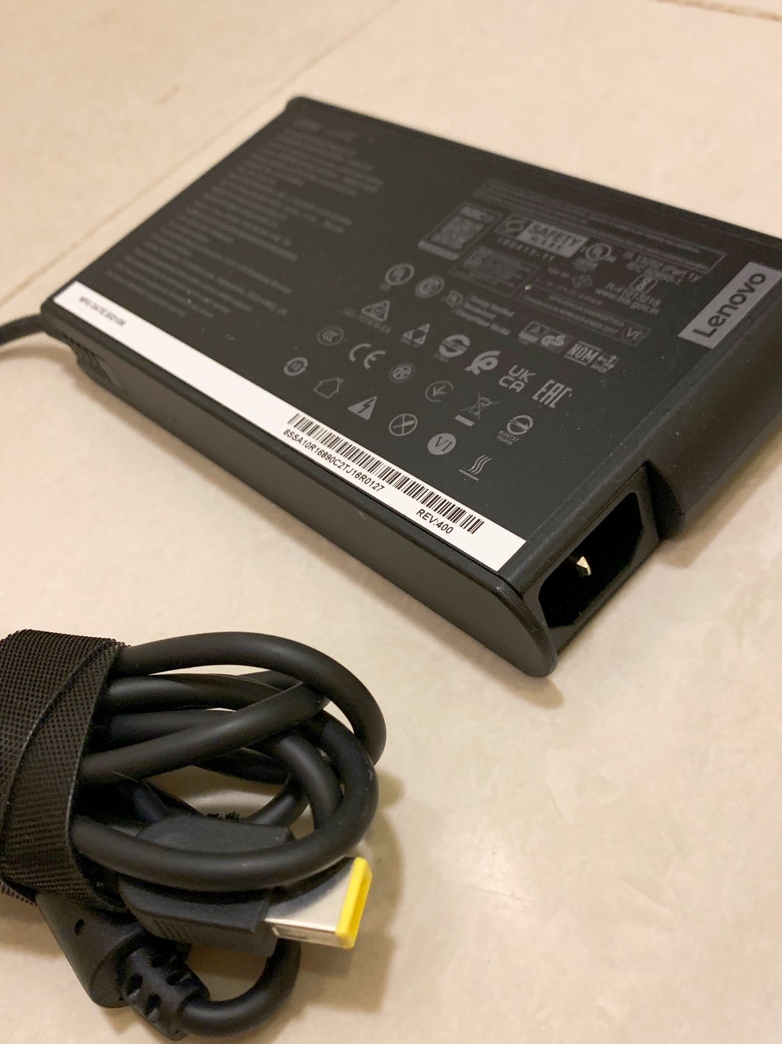 联想原装方口拯救者y7000笔记本电源适配器230w充电器笔记本电源