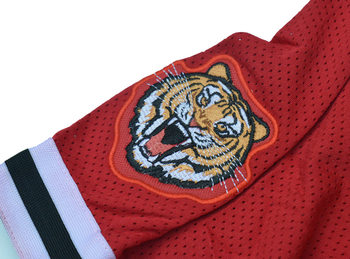 KBO Korea NEPOS ທີມງານມືອາຊີບ Kia Tigers fans baseball ເຄື່ອງແບບເຄິ່ງແຂນ cardigan ເທິງກິລາແຂນສັ້ນ breathable