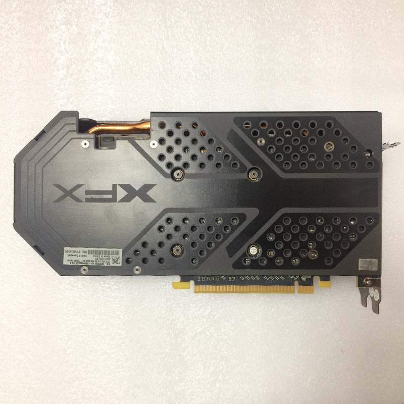 显卡8g讯景rx5804g拆机amd580盈通铭瑄5802304sp显卡