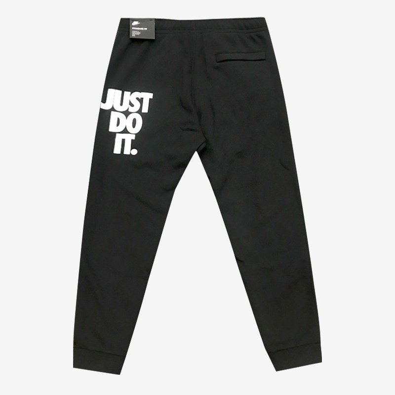 耐克男裤justdoit新款针织运动休闲收口运动长裤