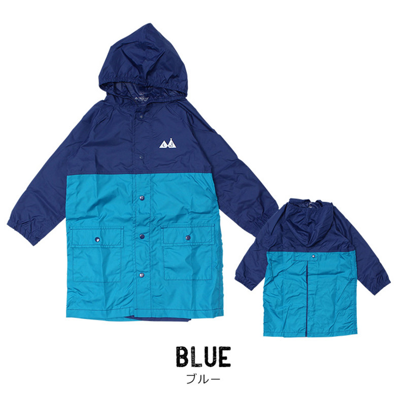 现货日本stample新款风雨雨衣轻薄柔软无异异味雨披