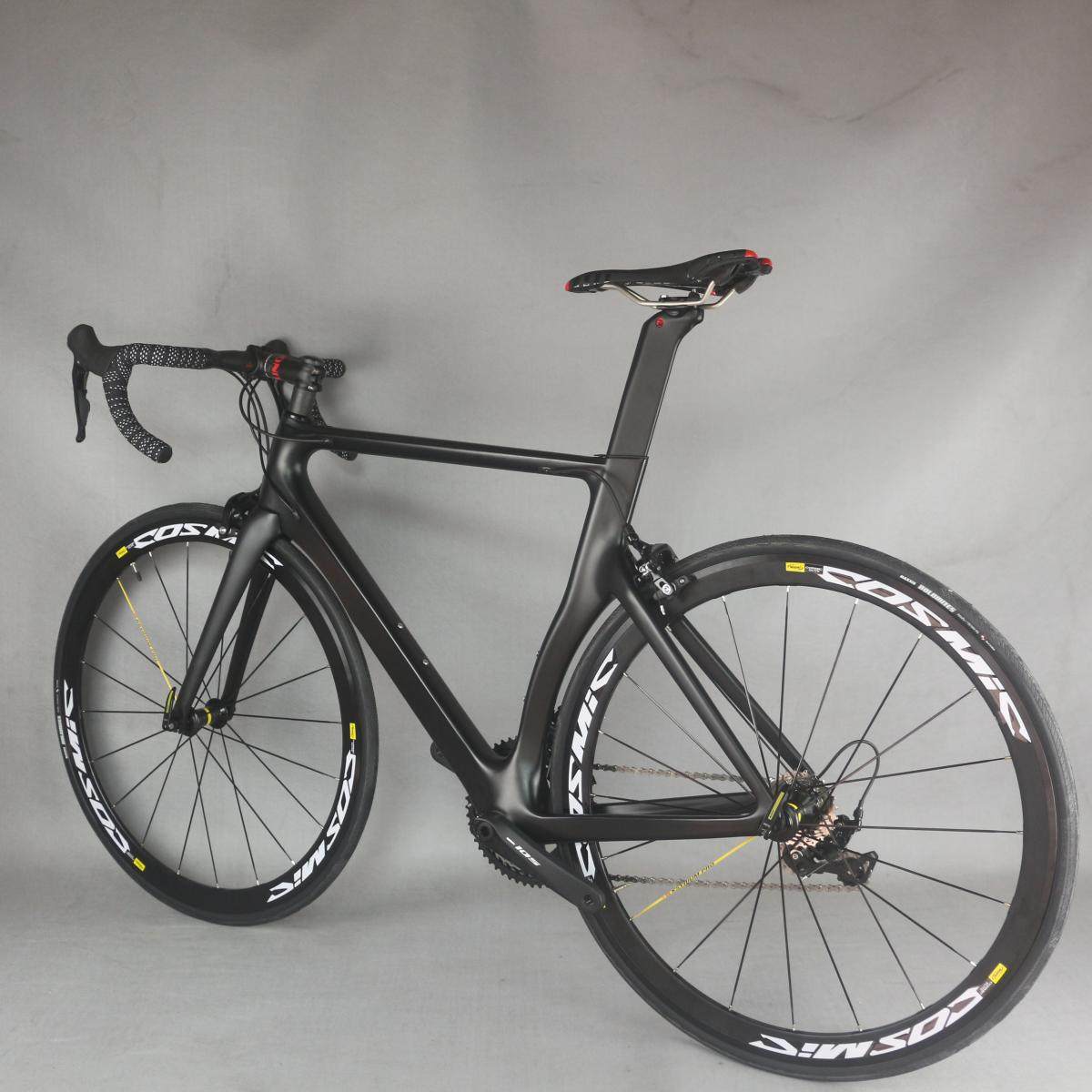 seraph品牌x17磨砂新款现货气动碳纤维公路车架公路自行车