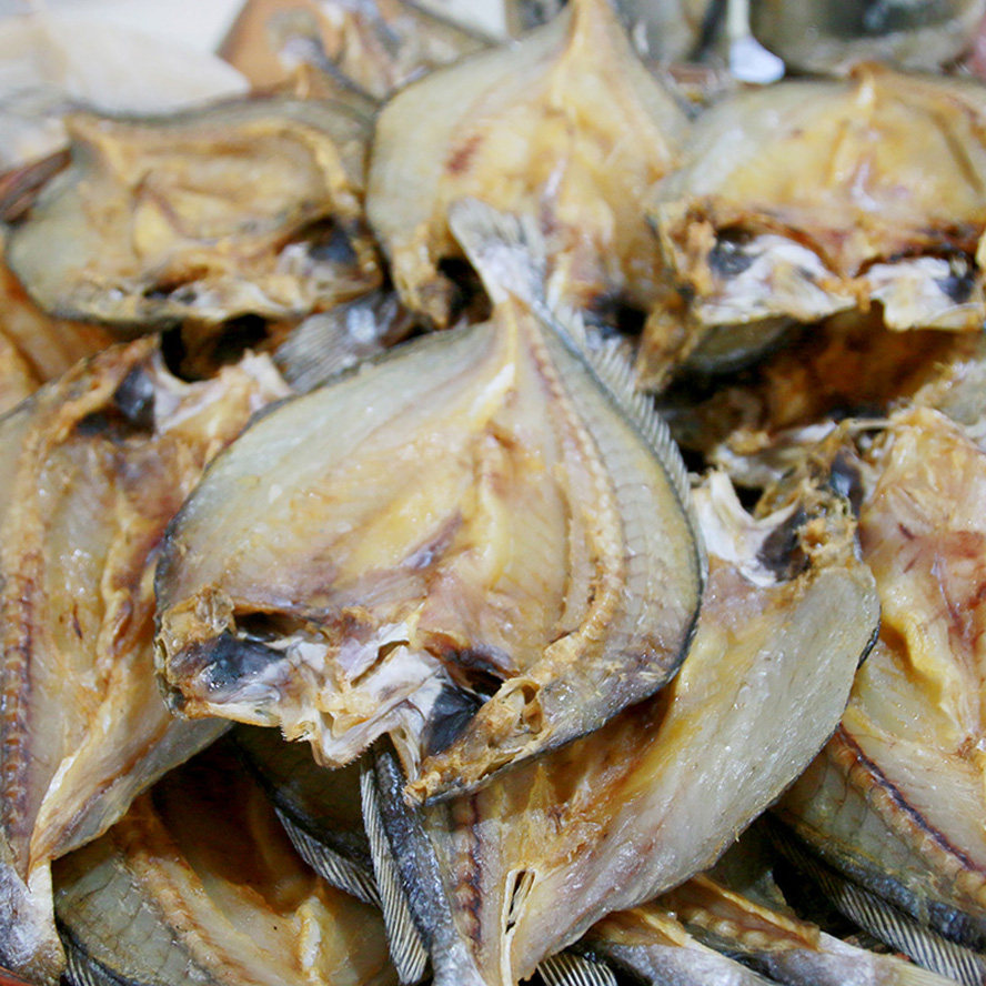 舟山黄鱼鲞干新鲜腌制大黄黄花鱼海鱼脱脂深水黄鱼