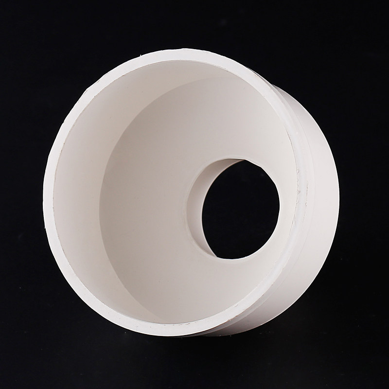 泰立pvc水管配件50*110异径变径直接 pvc排水管接头管件 pvc直接