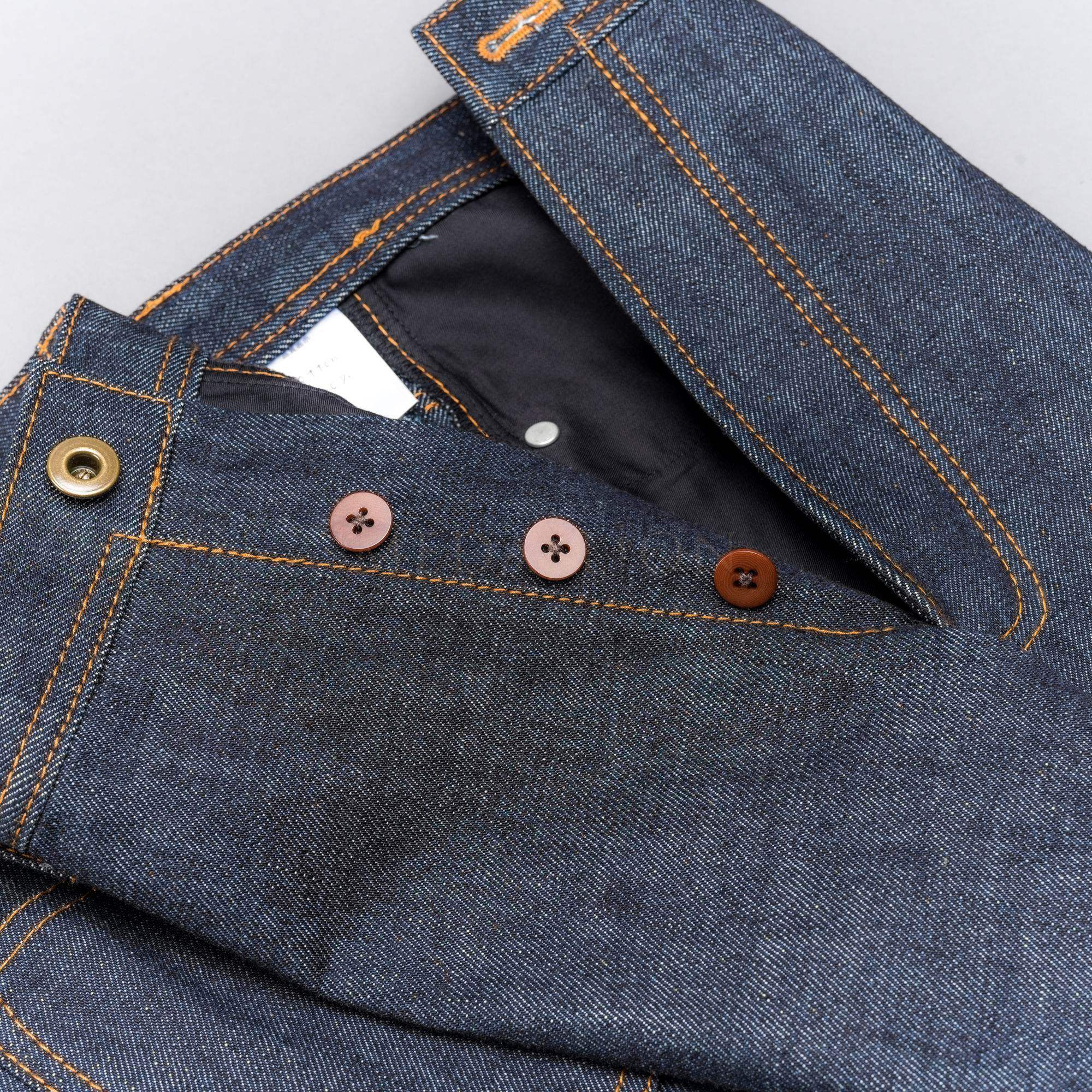 日本五十岚igarashi手工牛仔裤男士商务休闲休闲裤裤子牛仔裤