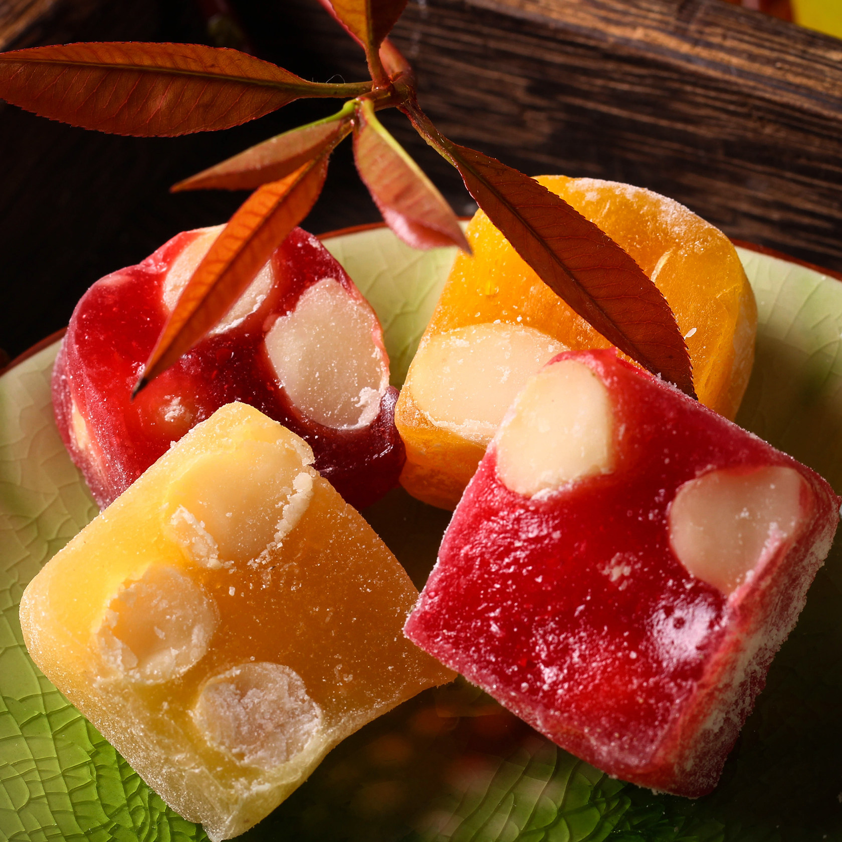 素兮自制进口五味手工手作水果新鲜软糖风味传统糖果