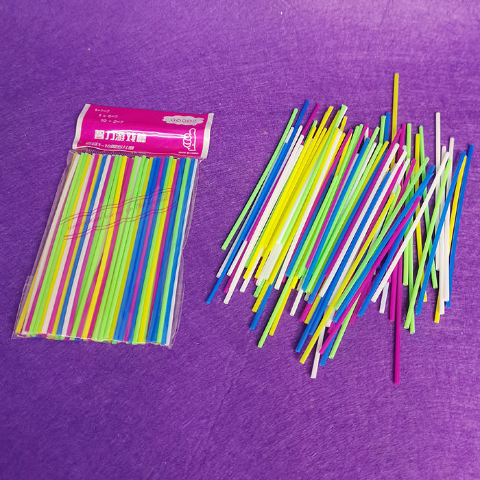 小学生数数小棒数学计数棒教学用具儿童益智早教学具彩色棒1000根