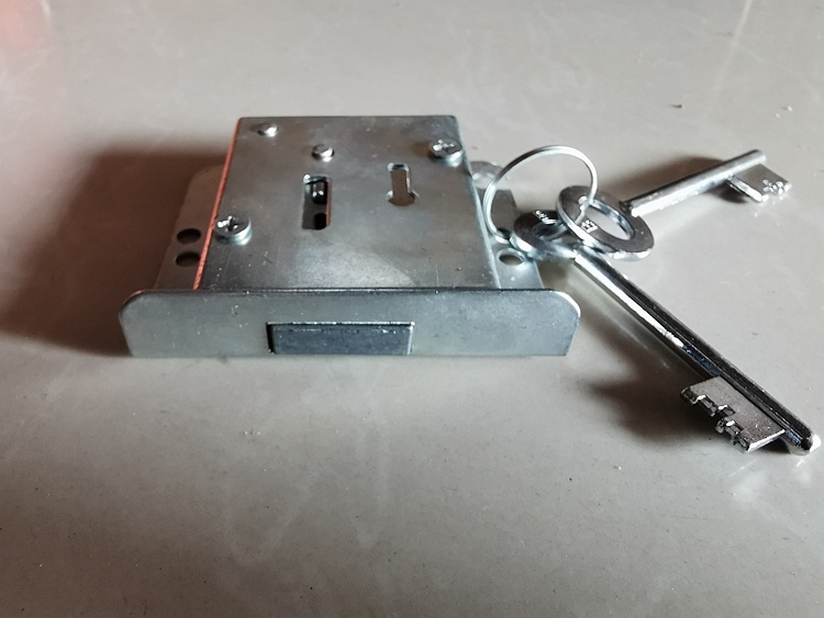单钥匙钥匙银行专用金库柜箱特殊用锁保险柜柜锁特殊
