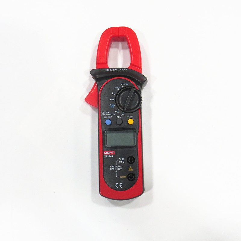 钳形600aut204a直流数字万用表acdc钳表钳形表