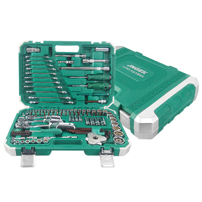 工具120件套装套筒扳手组装组套汽修组合台湾组合套装