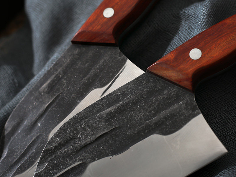 杀鱼刀专业小刀锻打商用卖鱼开背剖鱼刀开鱼屠宰特殊用途刀