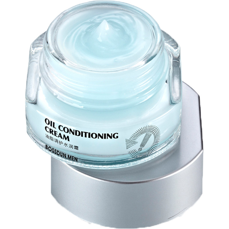 波斯顿男士面霜补水保湿霜清爽控油滋润脸部秋冬季乳液护肤品专用