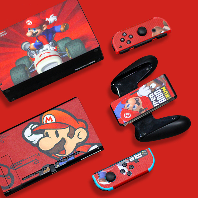 任天堂switch卡通贴纸ns痛机sticker个性创意游戏机触笔