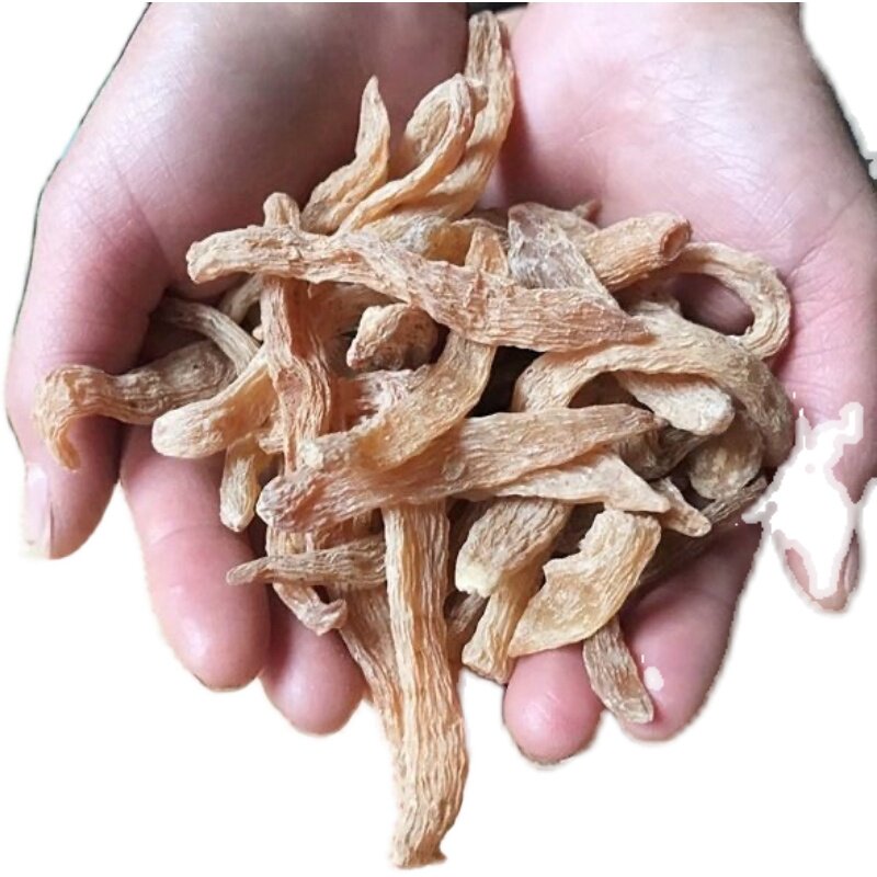 长白山发货500克天麻野生1斤特级小个炖汤泡酒天麻