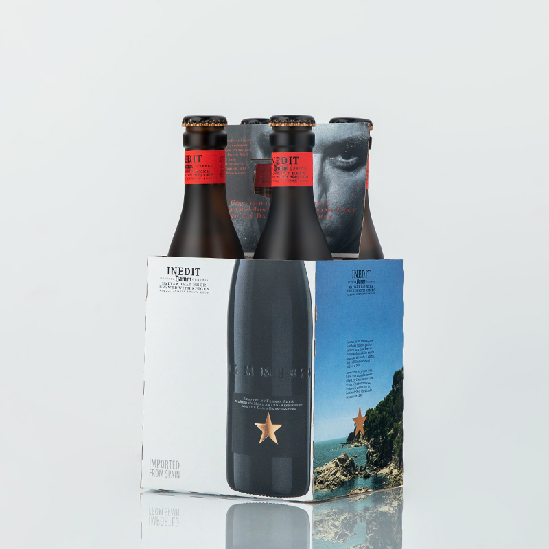 西班牙艾帝达姆新星精酿啤酒estrelladamminedit330ml啤酒