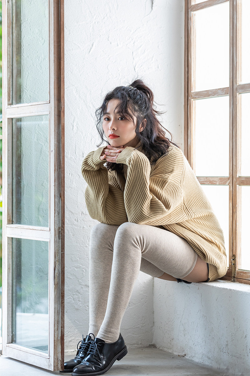 秋冬季加绒加厚长袜袜子女韩国黑色长筒棉袜日学生长筒袜