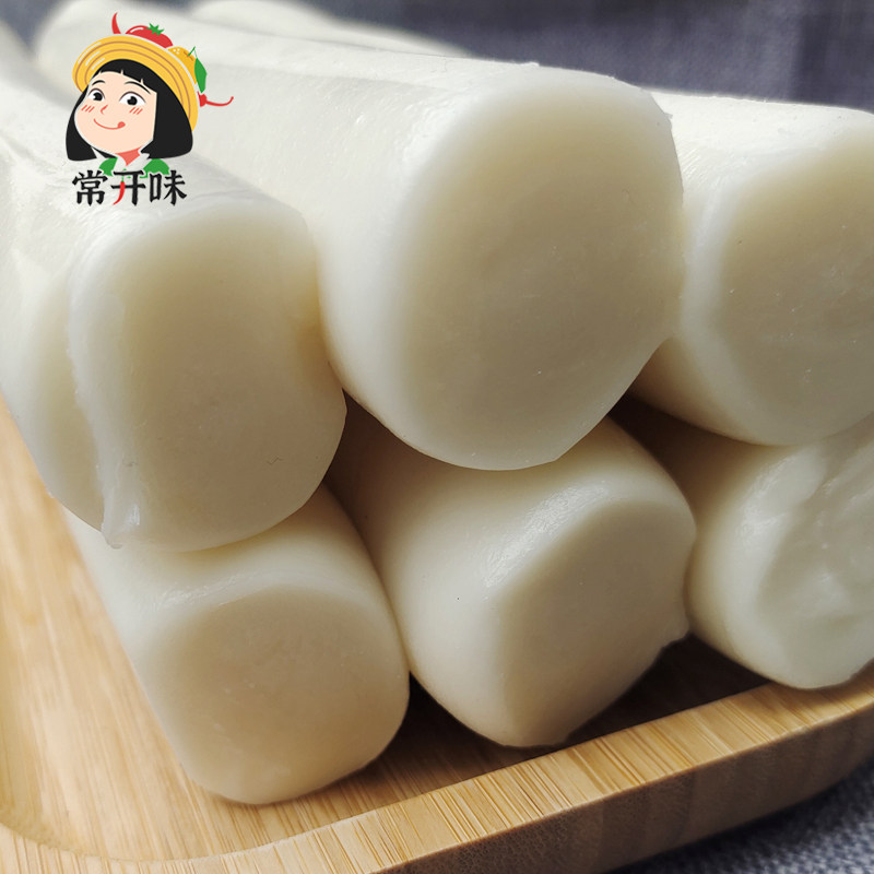 年糕浙江衢州开化特产正宗水磨手工农家无添加年糕