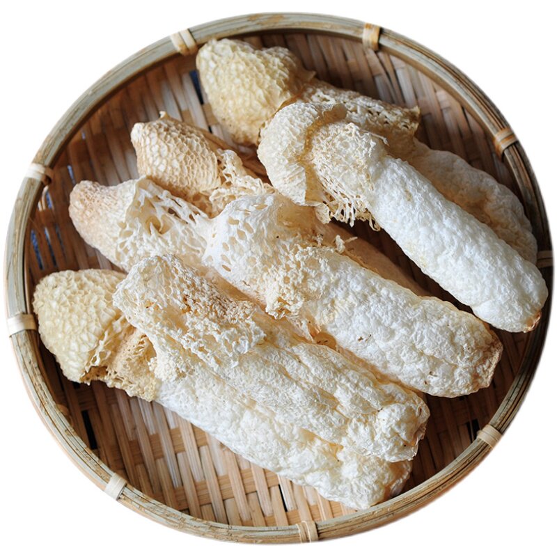 红托竹荪干货500g野生织金竹笙贵州特产短裙竹荪