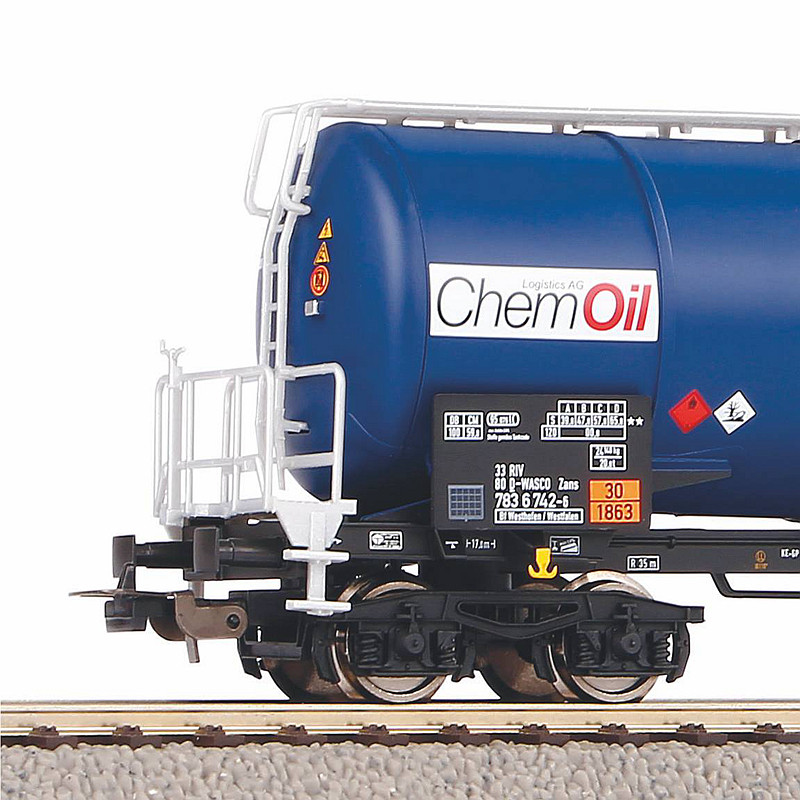 德国piko58993油罐车货运车厢火车模型wascosa公司火车