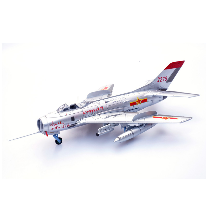铁流panzerkampf中国歼战斗机24师胡寿根座驾合金飞机模型航模