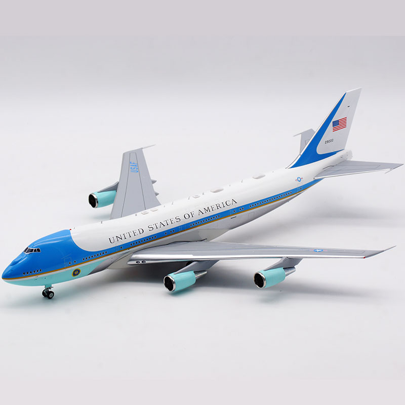 inflight美国空军一号波音vc-25a92-9000成品合金飞机模型航模
