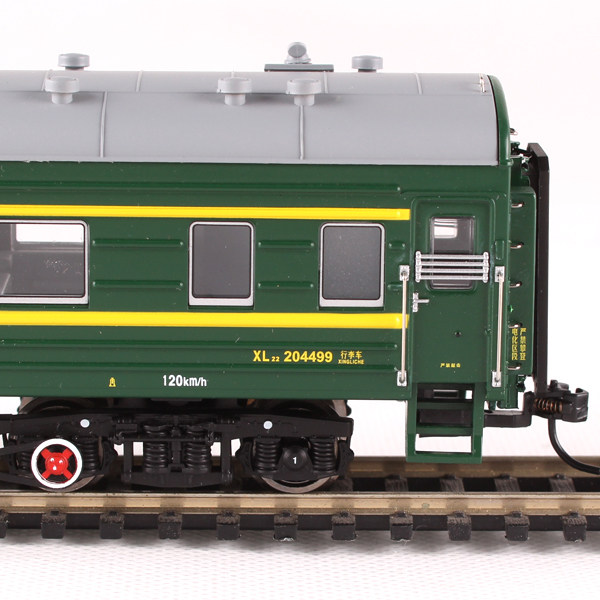 百万城车厢京局cp00722模型火车客运xl22行李中国行火车