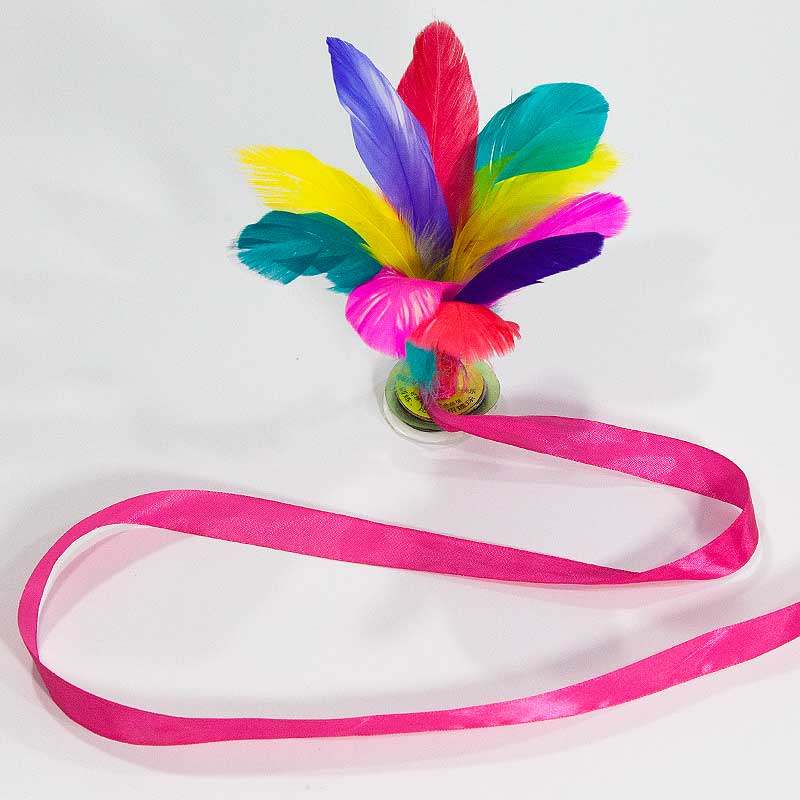 毽子diy材料包邮小学生幼儿园手工课制作业动手能力毽子