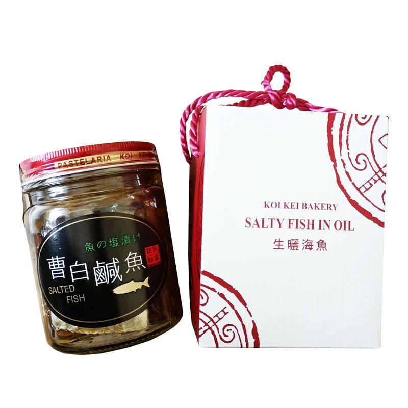 咸鱼澳门钜记饼家手信特产曹白海鱼海味浸泡鱼干