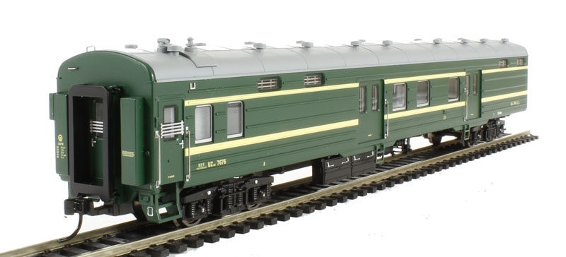 bachmann百万城中国铁路邮政uz22货运车厢仿真火车火车