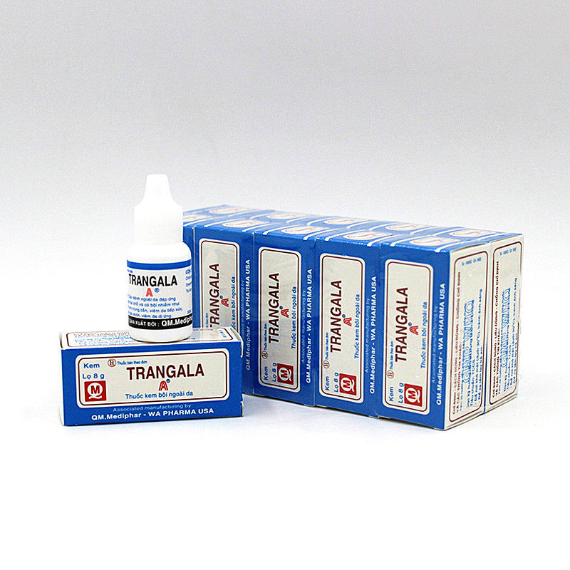 越南正品trangala神奇止痘膏8g 祛痘淡印去痘痘去青春痘痘印暗疮