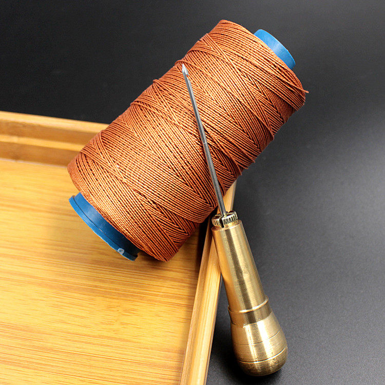 锥子针铜补鞋鞋底实心钩针修鞋全钢锥子