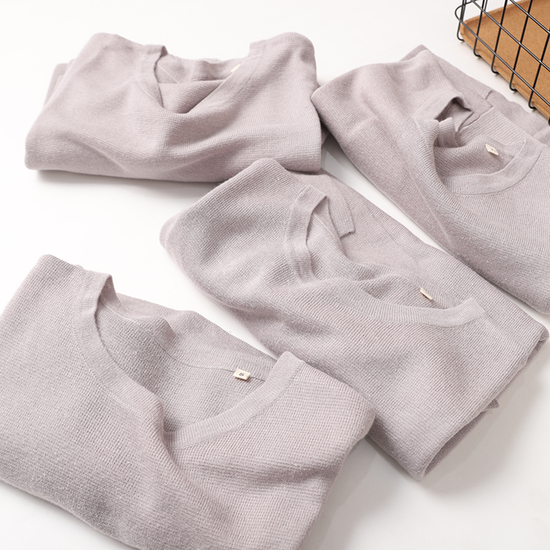 出口单！出色性价比！亚麻+粘胶！凉爽透气！夏季男士圆领短袖T恤