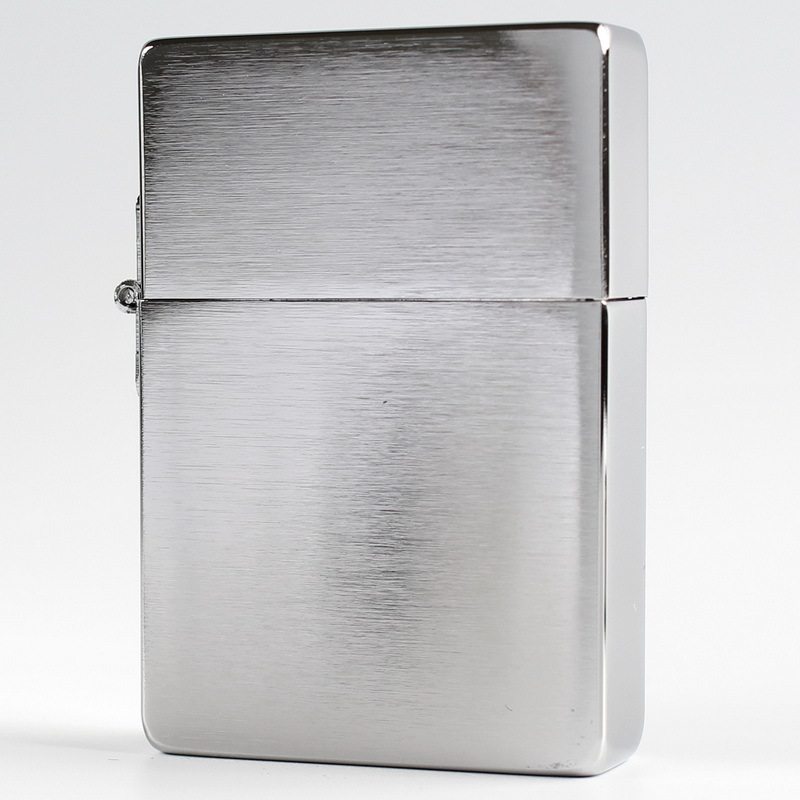 正品zippo1935古典复刻复古镀铬拉丝防风煤油打火机个性zippo