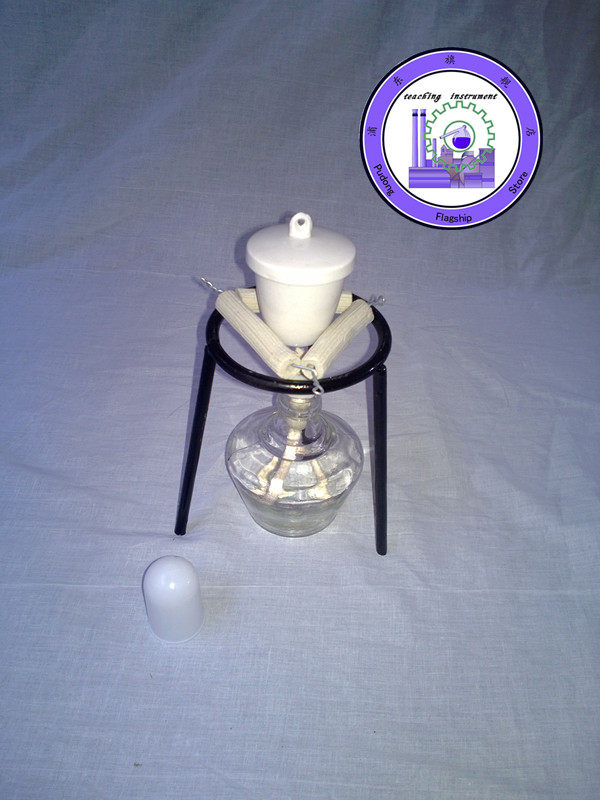 坩埚优质固体蒸发装置超值套装三脚架三角教学仪器教学仪器