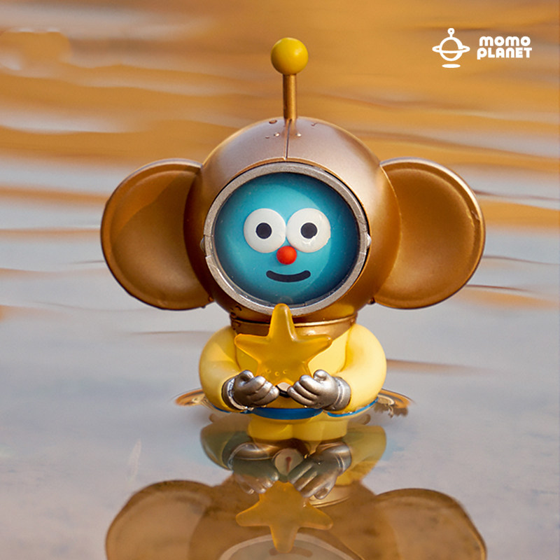 现货momoplanet探险家盲盒艺术公仔潮玩摆件玩具潮玩盲盒