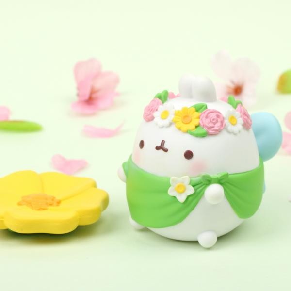 现货韩国限定正版molang童话故事卡通角色迷你动物潮玩盲盒