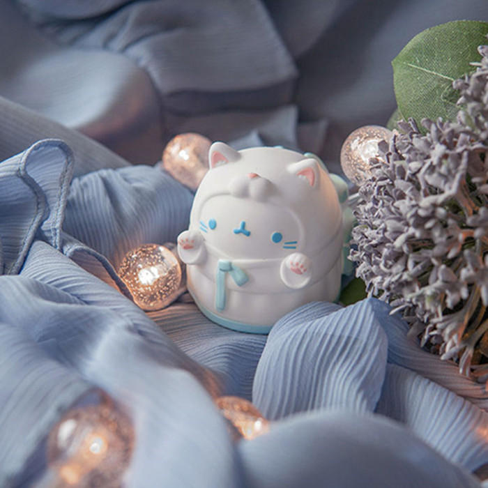 现货molang兔盲盒韩国正版盲盒魔法学院猫咪仙人魔法师潮玩盲盒