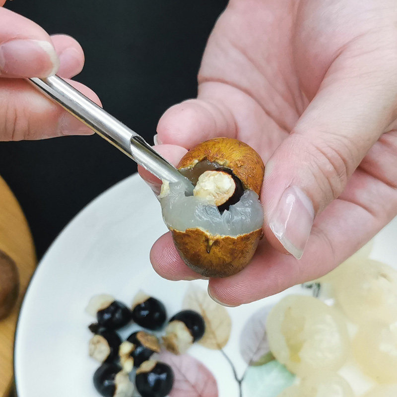 龙眼去核器挖核器工具工具家家用商用桂圆剥壳水果分割器