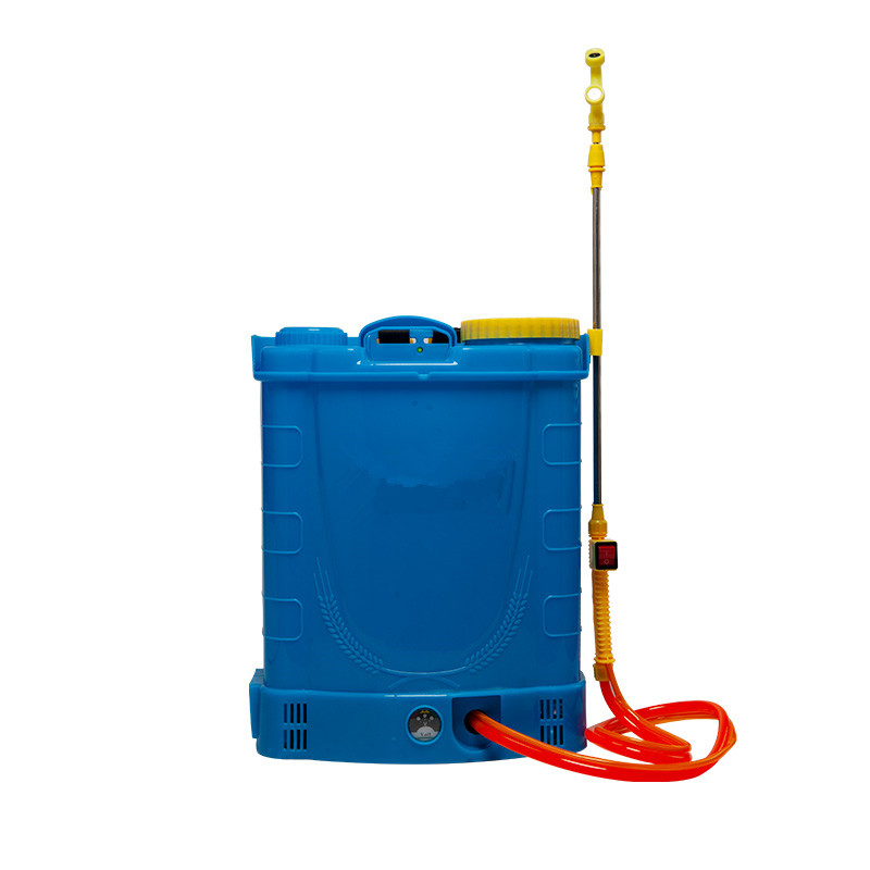 电功喷雾器电动喷农药机器打药壶多功能打约机高压农用动力新背式