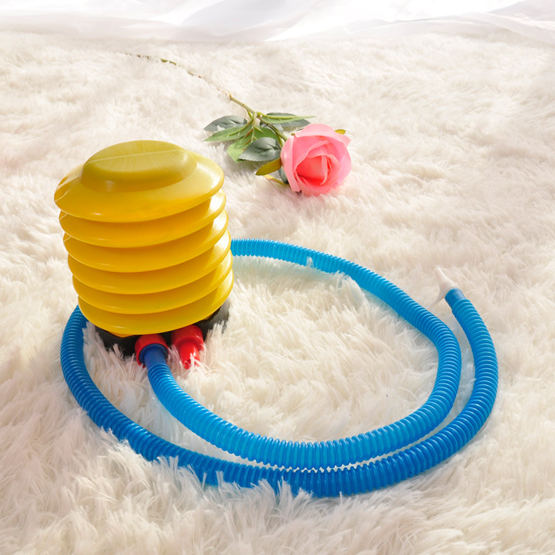 气球打气筒压缩高效充气泵手推打气充气工具便携式气球