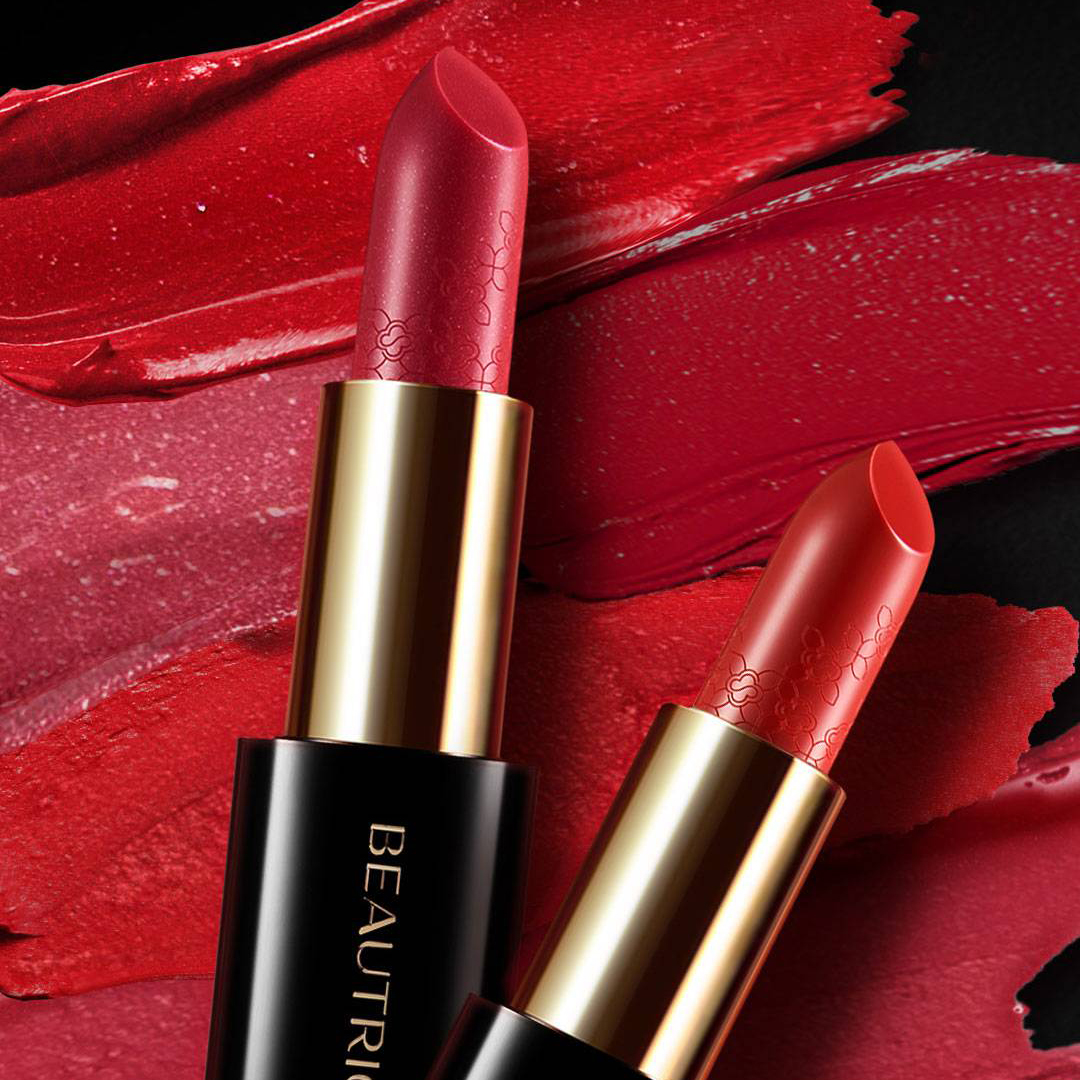 无限极萃雅丰盈润彩唇膏口红大牌正品保湿滋润唇膏