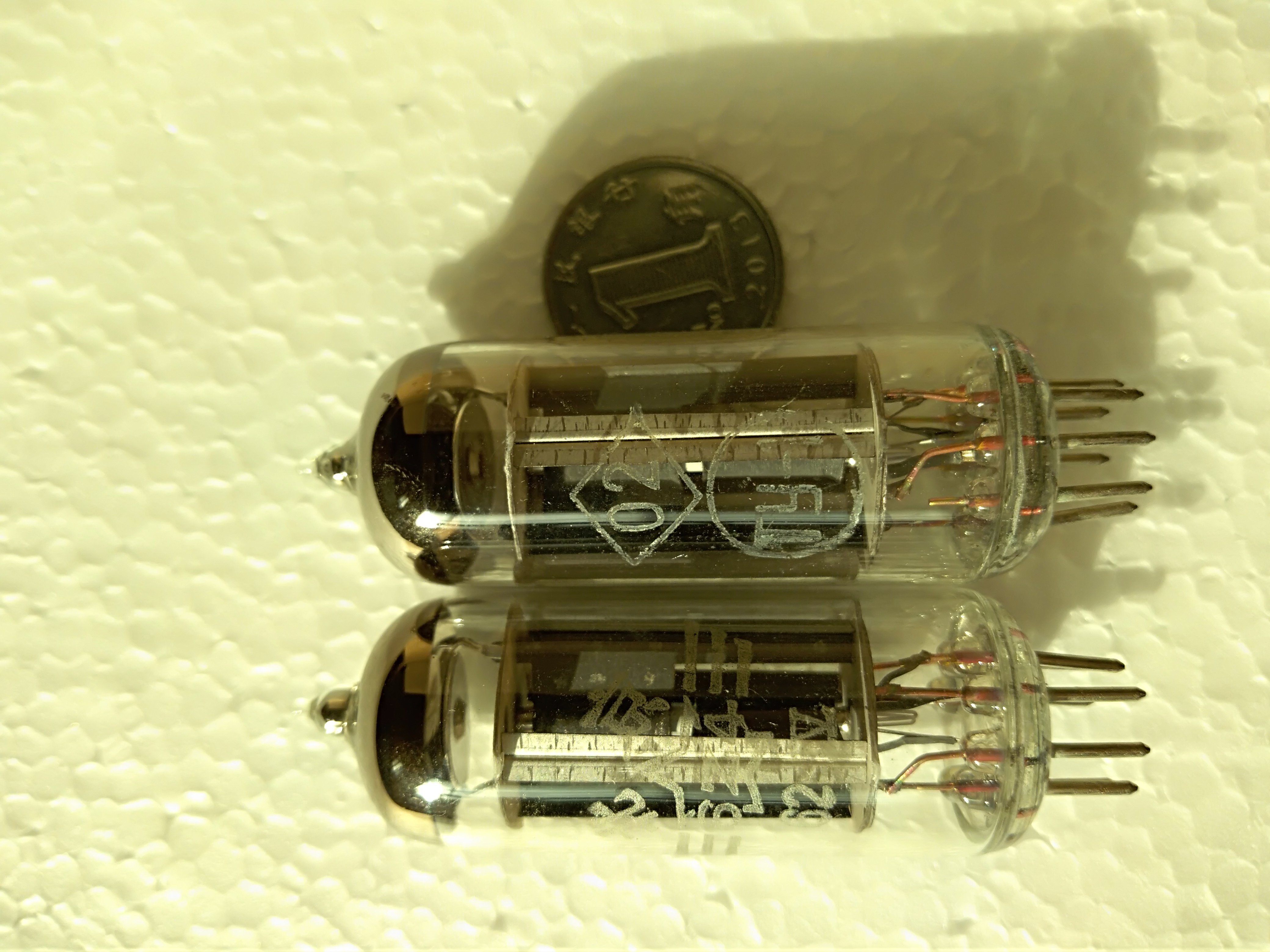 电子管全新苏联早期6u4neb加强型高质量升级6z4电子管