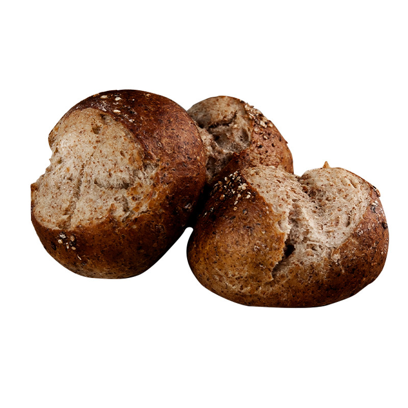 藜麦青稞全麦杂粮碱水面包营养健身代餐饱腹咸口袋装早餐手作欧包