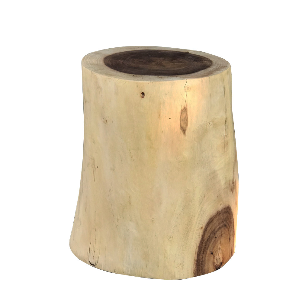 木桩树桩实木墩子圆凳 简约茶几凳床头柜 原木树墩民宿服装店道具