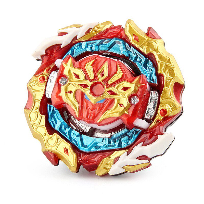 陀螺bd爆裂玩具b18801星光巨神改造左右回旋陀螺